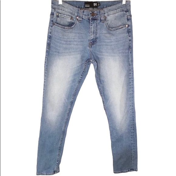 RSQ Brooklyn Relaxed Men’s Jeans 30 x 32 - Picture 3 of 13